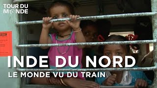 Inde du Nord  Le Monde vu du train  Découverte  Documentaire voyage  HD  BT [upl. by Ail]