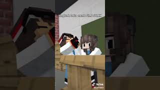 Tingkah anak SMAsmk minecraft animation [upl. by Aniehs]