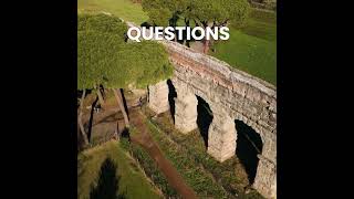 Roman Aqueduct Mystery aqueduct romanempire shorts [upl. by Atteinotna581]