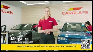 CARGLASS  Margaux 02  Publicité Septembre 2023 [upl. by Cr246]