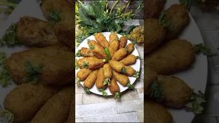 Spicy Bites 🥵 Recipe By Cooking With Ash  Potato 🥔 Bites  Trending Short Ash Kitchen [upl. by Schultz]