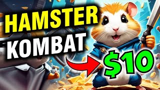 HAMSTER KOMBAT COIN  HAMSTER KOMBAT PREDICTION TODAY  HAMSTER KOMBAT NEWS TODAY IN HINDI 😱🚀 [upl. by Wilhide]