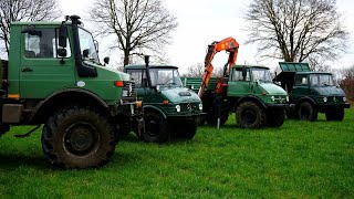 Der Unimog Vergleich  U421 U403 U406  Teil 2  Toturial quotrichtigquot Schalten [upl. by Ayatahs]