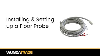 How To Use amp Install a Floor Probe [upl. by Acinorev]