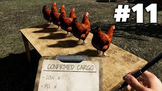 CONTRABAND POLICE Gameplay Walkthrough Part 11  CARGO Full Game [upl. by Nugesulo]