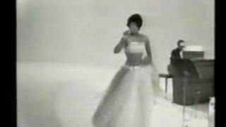 Josephine Baker Jai deux amours 1950s TV [upl. by Fotina]