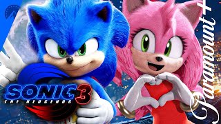 Sonic the Hedgehog 3 2024  Paramount Pictures  5 Reasons Amy Rose Will Appear [upl. by Yromem]