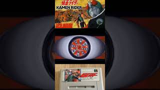 HAPPY ANNIVERSARY KAMEN RIDER SFC  SNES kamenrider tokusatsu retrogames beatemup snes [upl. by Vivi]