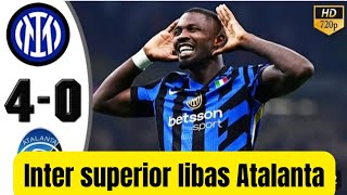 hasil pertandingan Serie A inter Milan vs Atalanta [upl. by Zeidman]