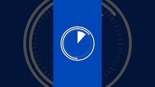 20 seconds timer clock countdown vertical blue white screen 🕒️ [upl. by Riocard]