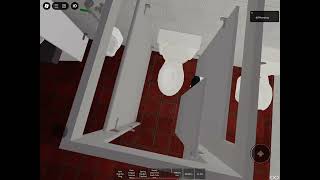 Laundromat restrooms 2nd floor roblox [upl. by Corwun832]