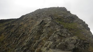 Sharp Edge Blencathra September 13th 2024 [upl. by Boyes]