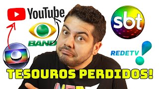 Quadros de TV antigos que deveriam voltar para a TV ou Youtube [upl. by Shiekh]