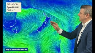 NZ High pressure is coming Next low may be WedThu [upl. by Greenquist316]