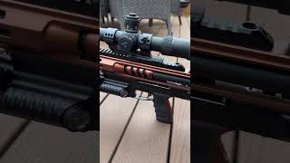 New 30 cal Skout Evo SubMoa airgun shorts skoutairguns shooting [upl. by Tebzil987]