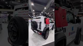 ഇന്ത്യ ഉൾപ്പെടെ 46 രാജ്യം കറങ്ങിയ Suzuki Jimny shorts [upl. by Sanjay]