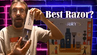 Best Razor to Use in 2023  Unboxing Harrys Razor [upl. by Lissa]