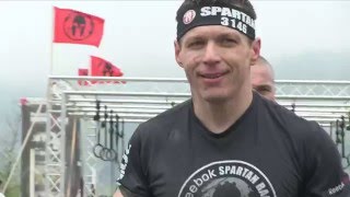 Spartan SPRINT Visegrad HU official video Spartan Race [upl. by Otter777]