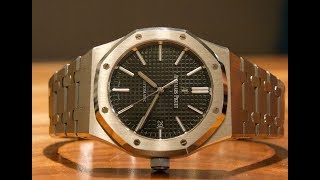 Review Audemars Piguet Royal Oak 41mm [upl. by Tedda757]