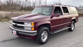 1999 Chevrolet Suburban K2500  Walk Around Video [upl. by Savick547]