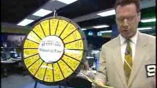 WGN Morning News Skip Parker Wheel of Fun [upl. by Ahtelra260]