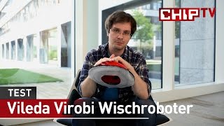 Wischroboter Vileda Virobi  PraxisTest deutsch  CHIP [upl. by Biddick832]