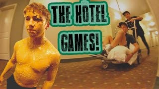 4 KIDS VS HOTEL [upl. by Kciredec]