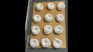 Mini Pavlova Demonstration [upl. by Frodina308]