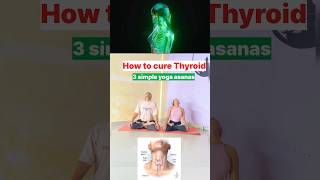 Try this exercise for Thyroid 😱 youtubeshorts viralshorts thyroid shorts trending fitness [upl. by Nlycaj]