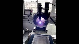 ProArc Welding Positioner and AVC 25 usage video [upl. by Nelson982]