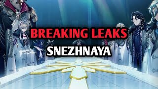 Snezhnaya leaks and speculations 60 tsaritsa columbina [upl. by Chloette]