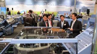 Finishing 40 at drupa 2016 [upl. by Josey]