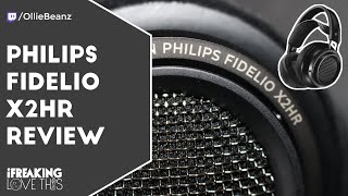 Philips Fidelio X2HR Review [upl. by Ecinue]