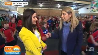 North Woodvale Primary School Part 2  Today Perth News [upl. by Aydidey101]