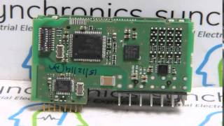 Siemens  PROFIsafe Module 1P6ES7 1384FA040AB0 Repaired at Synchronics [upl. by Anividul386]