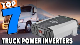 Top 5 Best Truck Power Inverters Review in 2024 [upl. by Alton827]