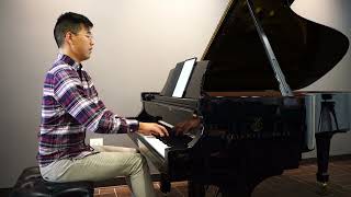 Liszt  Liebestraum No 2  Performed by Eric Young [upl. by Werdna]