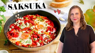 Shakshuka recept az izraeli lecsó [upl. by Werby416]