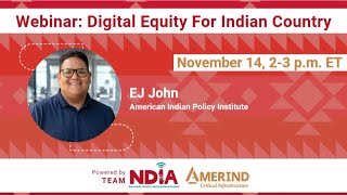 Digital Equity for Indian Country [upl. by Burnsed]