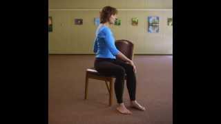 How to do a seated spinal twist [upl. by Sheri]