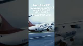 TransAsia 235 Tell Me In comments What To Do Next aviation [upl. by Enaile905]