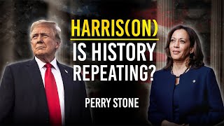 Harrison Is History Repeating  Perry Stone [upl. by Airbma]