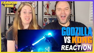 Godzilla Vs Kong Trailer REACTION [upl. by Jacenta969]