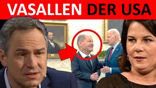 💥SCHOLZ und BAERBOCK SIND VASALLEN DER USA🤮💥 ELITÄRER HISTORIKER GANSERER MIT HARSCHER KRITIK [upl. by Armelda]