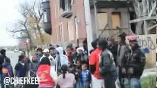 Chief Keef  Behind The Scenes [upl. by Bonni11]