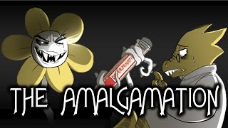 The Amalgamation Undertale Halloween Comic Dub [upl. by Zuckerman]