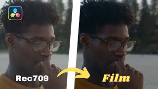 Davinci Resolve Film Look  Free PowerGrade [upl. by Norac770]