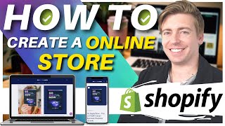 How To Setup Design amp Launch A Shopify Store 2024  Ultimate Shopify Tutorial [upl. by Eciened]