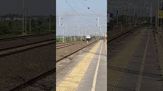 WDp4D locomotive dijal powar full speed jetpur non stop [upl. by Oiratno]