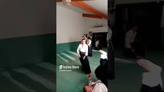 Aikido shomen ushi differents techniques [upl. by Renrut742]